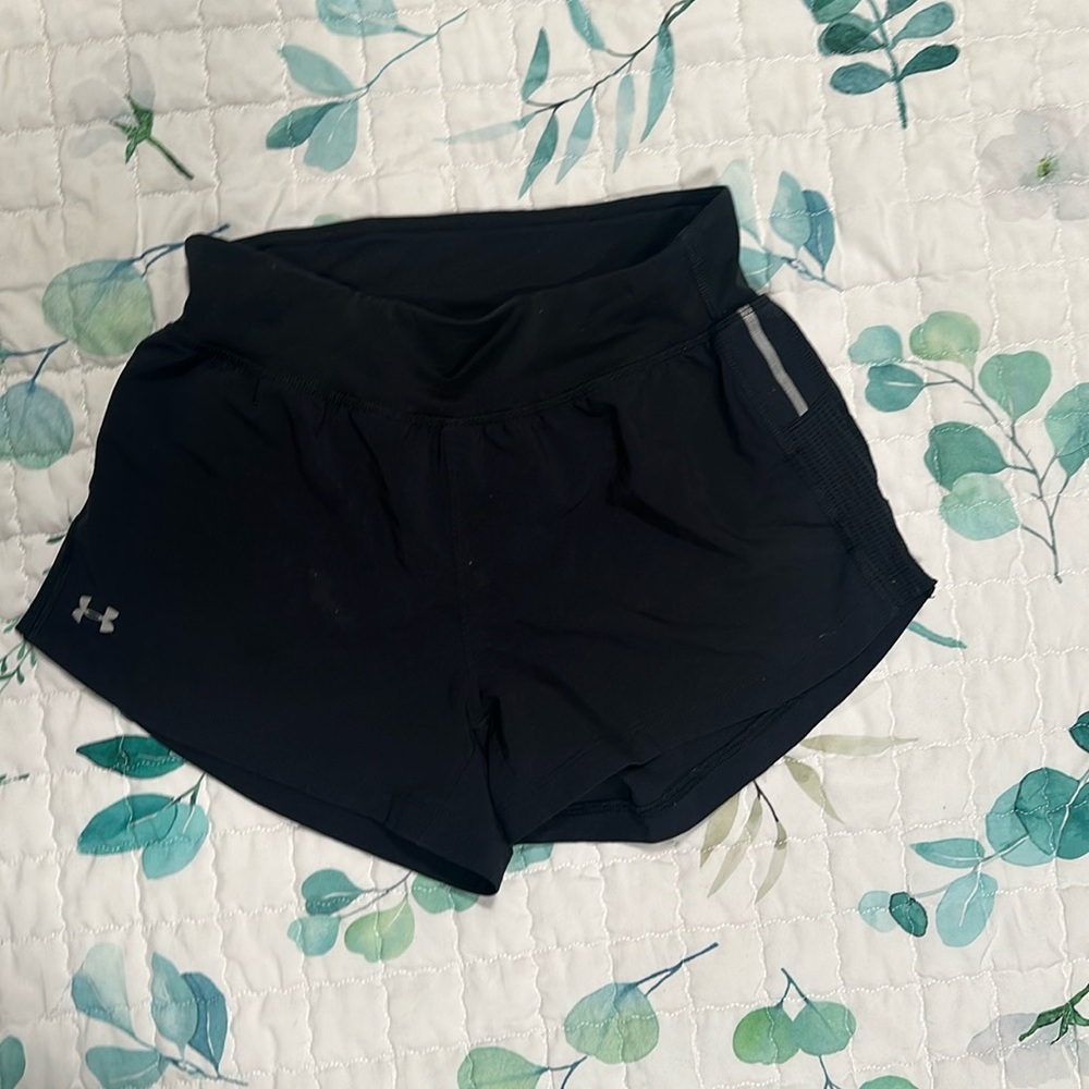 Under Armour running shorts